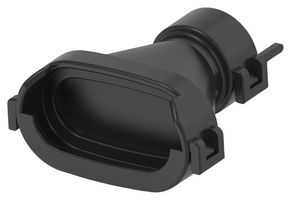 TE CONNECTIVITY - AMP 2050780-2 Dust Cap / Cover, Black, Cover, AMP Superseal Pro Series 2050052-1 4 Position Sensor Connectors