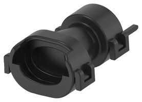 TE CONNECTIVITY - AMP 2050831-2 Dust Cap / Cover, Black, Cover, AMP Superseal Pro Series 2050046-1 2 Position Sensor Connectors