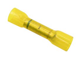 MUELLER ELECTRIC BU-191640077 Empalme Directo, 16AWG a 14AWG, Azul, Amarillo, 12 AWG, 10 AWG, Nyax termorretráctil