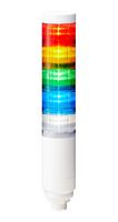PATLITE (U.S.A.) LR6-502WCNW-RYGBC+FB295