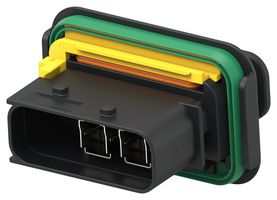 TE CONNECTIVITY 9-2348789-1 Automotive Connector Housing, HD MATEnet Series, Plug, 10 Positions