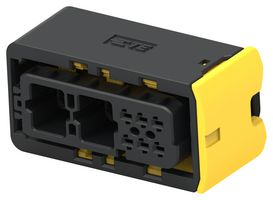 TE CONNECTIVITY 9-2348786-1 Automotive Connector Housing, HD MATEnet Series, Receptacle, 10 Positions
