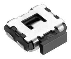 MITSUMI SOU-242HNT Tactile Switch, SPST-NO, SOU Series, Side Actuated, Surface Mount, Rectangular Button, 1.6 N