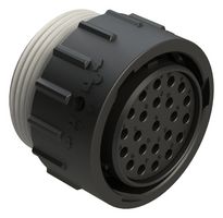 AMPHENOL SINE/TUCHEL AHDP06-24-23ST-WTA Circular Connector, Standard Circular Connector, DuraMate AHDP Series, Cable Mount Plug