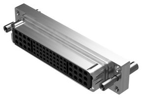 POSITRONIC SMMA036-SA00X-E7XX Heavy Duty Connector Base, 64 Pos, SP MAX Series, Cable Mount, M