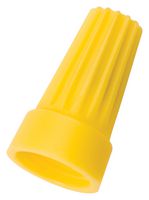 IDEAL WT4-1 Closed End Splice, WireTwist WT4 Series, Twist On, 22 AWG, 10 AWG, 6 mm², Yellow