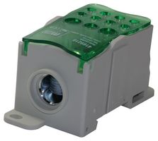 MULTICOMP PRO MP011725 Bloque de Terminales de Montaje en Panel, 80 A, 690 V, 1 polos, 1, Tornillo