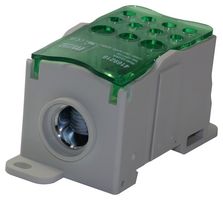 MULTICOMP PRO MP011730 Bloque de Terminales de Montaje en Panel, 500 A, 690 V, 1 polos, 1, Tornillo