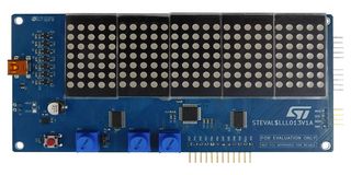 STMICROELECTRONICS STEVAL-LLL013V1 Placa de Matriz de LED, STP16CPC26, Corriente Constante, Entrada de 5V