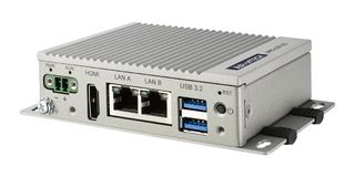 ADVANTECH ESRP-CMS-U2271V2 Gateway, Rj45 x 2, USB 3.2 x 2, 10Mbps, 100Mbps, 1Gbps, 2 Puertos, Riel DIN/Pared