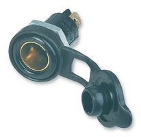 PRO CAR 57607002 DC Power Connector, Jack, 16 A, 40 mm, Panel Mount, Quick Connect