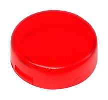 APEM A0163B Lens, Round, Red, A01 Series