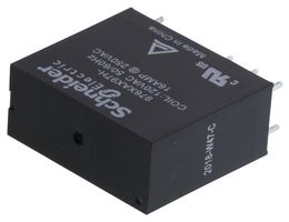 SCHNEIDER ELECTRIC/LEGACY RELAY 976XAX97H-120A Power Relay, SPDT, 120 VAC, 12 A, 976 Series, Through Hole, Non Latching
