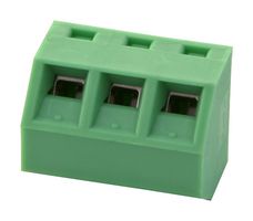 PHOENIX CONTACT 1869224 Wire-To-Board Terminal Block, 5.08 mm, 3 Positions, 26 AWG, 16 AWG, 1.5 mm², Screw