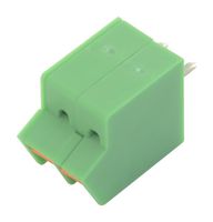 PHOENIX CONTACT 1752104 Wire-To-Board Terminal Block, 3.5 mm, 2 Positions, 24 AWG, 16 AWG, 1 mm², Push In