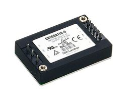 TDK-LAMBDA CN100A110-15 Isolated Through Hole DC/DC Converter, Baseplate, Quarter Brick, 100.5 W, 1 Output, 15 V