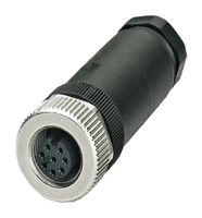 PHOENIX CONTACT 1513347 Conector para Sensor, M12, Female, 8 Contactos, Roscado Hembra, Montaje en Cable Recto