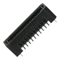 SAMTEC TFM-110-02-S-D-A Pin Header, Board-to-Board, Wire-to-Board, 1.27 mm, 2 Rows, 20 Contacts, Surface Mount