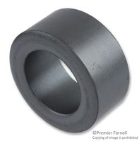 FAIR-RITE 2675821502 Ferrite Core, Cylindrical, 15 mm Length, 200 kHz to 30 MHz, 19 mm ID, 31 mm OD