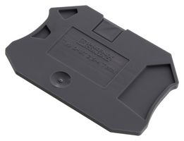 PHOENIX CONTACT 3047141 End Cover, For Use With UT Series Terminal Blocks, D-UT