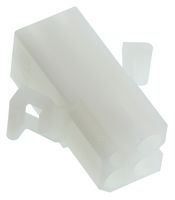 MOLEX 46999-0653 Carcasa de Conector, Natural, Standard .093" 2163 Series, Receptáculo eléctrico, 4 Posiciones