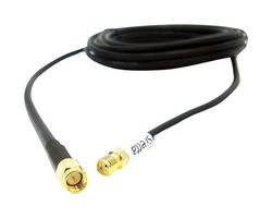 SIRETTA ASMA2000B058L13 RF / Coaxial Cable Assembly, 65.6 ft, 20 m, LLC200A, SMA Plug, SMA Jack, 50 ohm