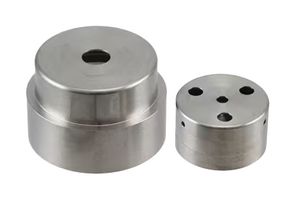 AMPHENOL SGX SENSORTECH DAS546632AA Weather Cap, Stainless Steel, IP64, IR600 and VQ600 Hazardous Area Gas Sensors