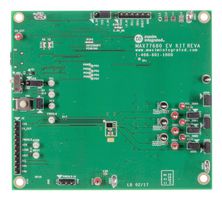 ANALOG DEVICES MAX77681EVKIT# Evaluation Kit, MAX77681 Buck/Boost Regulator, SIMO, 3 Output, Power Sequencer