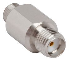 AMPHENOL RF AD-SMAJHDEFIJ-1 RF / Coaxial Adapter, SMA, Jack, Microminiature Coaxial, Jack, Straight Adapter, 50 ohm