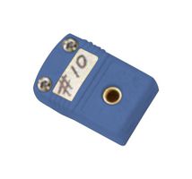 OMEGA HMPW-T-F Thermocouple Connector, Miniature, Blue, Type T, Socket