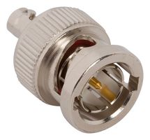 AMPHENOL RF 031-70541-12G RF / Coaxial Adapter, BNC, Plug, BNC HD, Jack, Straight Adapter, 75 ohm
