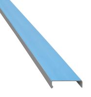 ABB - THOMAS & BETTS TYD2CPG6 Raceway Duct Fitting, PVC (Polyvinylchloride), Gray, 1.829 m, 2 ", Ty-Duct Series