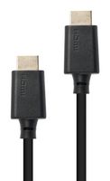 IOGEAR GHDC2101 Audio / Video Cable Assembly, 30AWG, HDMI Plug, HDMI Plug, 3.3 ft, 1 m