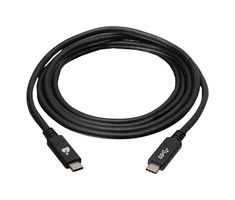 IOGEAR G2LU3CCM12E USB Cable, USB Type C Plug to USB Type C Plug, 2 m, 6.6 ft, USB 3.1, E-Marked Cable