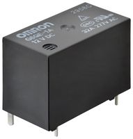 OMRON ELECTRONIC COMPONENTS G6QE-1A DC12 Power Relay, Miniature, SPST-NO, 12 VDC, 32 A, G6QE Series, Through Hole, Non Latching