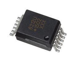 BROADCOM ACFL-6212U-500E Optocoupler, 2 Channel, 5 kV, SSO, 12 Pins, R²Coupler Series