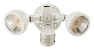HUBBELL WIRING DEVICES S2FLSW Floodlight, Occupancy Sensor, LED, 3000 K, 997 lm, 13.3 W, 120 Vac, NEMA 3R, IP65, White