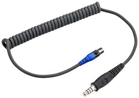 3M FLX2-200 J11 CABLE, EXTERNAL PTT, HEADSET