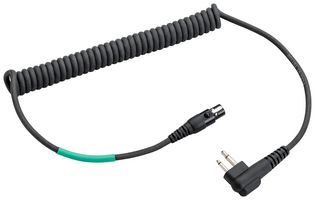 3M FLX2-21 CABLE, MOTOROLA CP200, 2PIN, HEADSET