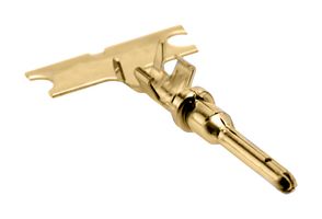 AMPHENOL SINE/TUCHEL AT60-20-0144 Contact, A Series, Pin, Crimp, 16 AWG, Gold Plated Contacts
