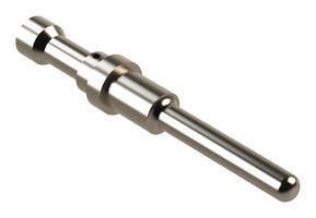 AMPHENOL SINE/TUCHEL AT60-202-16141-22 Contact, A Series, Pin, Crimp, 22 AWG, Nickel Plated Contacts