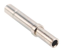 AMPHENOL SINE/TUCHEL AT62-201-16141-22 Contact, ATHD Series™, Socket, Crimp, 22 AWG, Nickel Plated Contacts