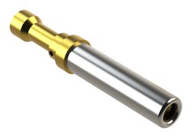AMPHENOL SINE/TUCHEL AT62-201-1631-22 Contact, ATHD Series™, Socket, Crimp, 22 AWG, Gold Plated Contacts