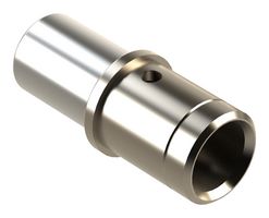 AMPHENOL SINE/TUCHEL AT62-203-04141-4 Contact, AT Series, Socket, Crimp, 4 AWG, Nickel Plated Contacts