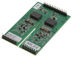 MICROCHIP 2ASC-12A1HP Controlador de Compuerta, 2 Canales, Aislado, Lado Alto y Lado Bajo, MOSFET, Módulo