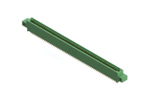EDAC 345-118-556-812 Card Edge Connector, Dual Side, 1.57 mm, 118 Contacts, Through Hole Mount, Straight