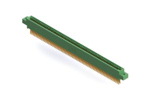 EDAC 345-128-560-802 Card Edge Connector, Dual Side, 1.57 mm, 128 Contacts, Through Hole Mount, Straight