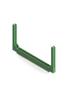 EDAC 345-086-521-858 Card Edge Connector, Dual Side, 1.57 mm, 86 Contacts, Through Hole Mount, Straight