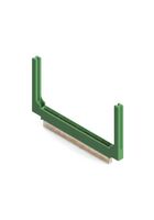 EDAC 345-086-540-858 Card Edge Connector, Dual Side, 1.57 mm, 86 Contacts, Through Hole Mount, Straight