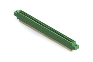 EDAC 345-102-520-804 Card Edge Connector, Dual Side, 1.57 mm, 102 Contacts, Through Hole Mount, Straight